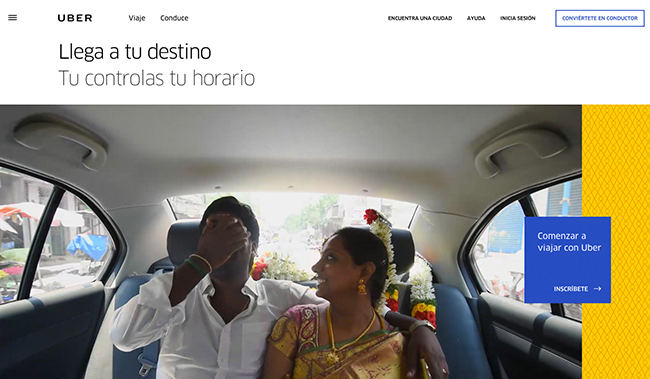 LAS RAZONES DEL CAMBIO DE UBER