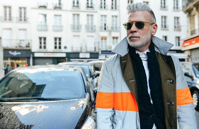 NICK WOOSTER, ÍCONO DEL STREET FASHION