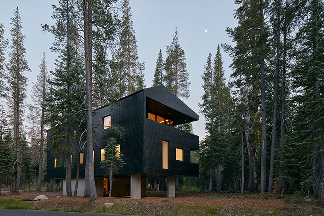 TROLL HUS: UNA CASA PARA LA NIEVE