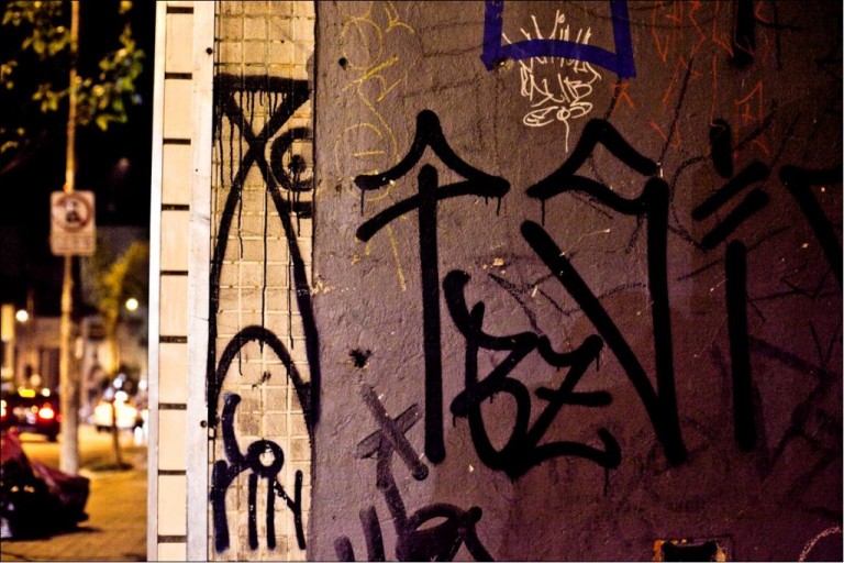No es grafiti, es Pixo