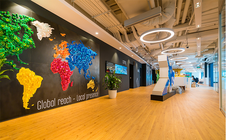 LEGO ESTRENA OFICINA EN SINGAPUR