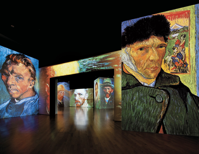 VAN GOGH ALIVE: UNA EXPERIENCIA MULTISENSORIAL