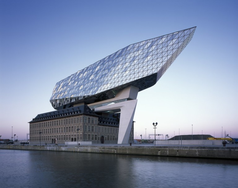 Antwerp Port House