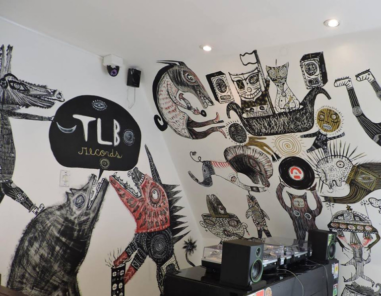 TIENDA BOGOTÁ: THREE LITTLE BIRDS