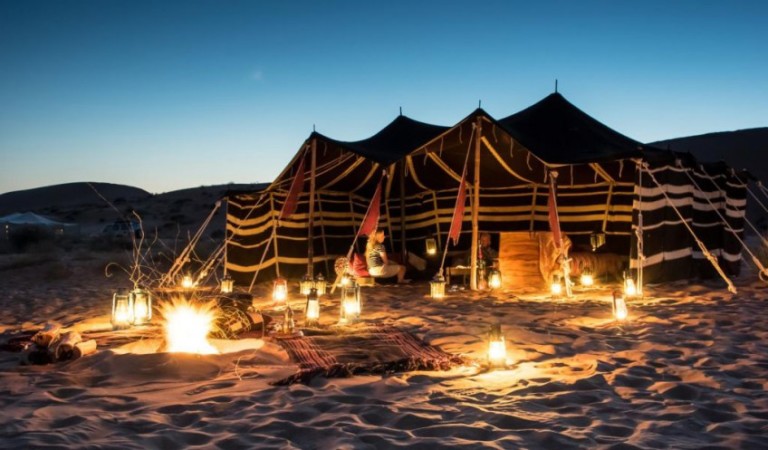 GLAMPING