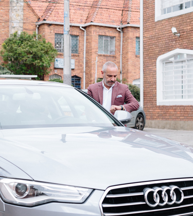 Un recorrido por Bogotá con Audi