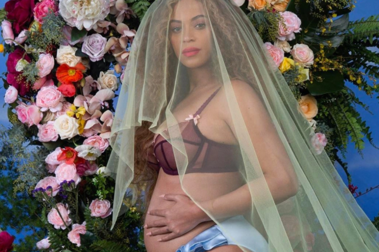 EL EMBARAZO DE BEYONCE ES LA FOTO MÁS VISTA EN INSTAGRAM