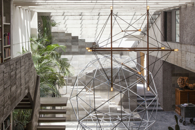 Casa Pedro Reyes y Carla Fernández en Coyoacán