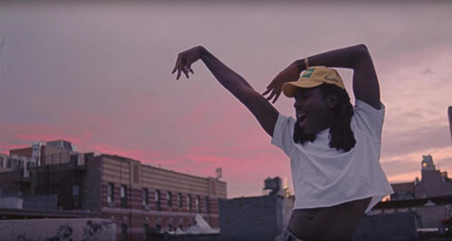 EL VIDEO DE BLOOD ORANGE, AUGUSTINE