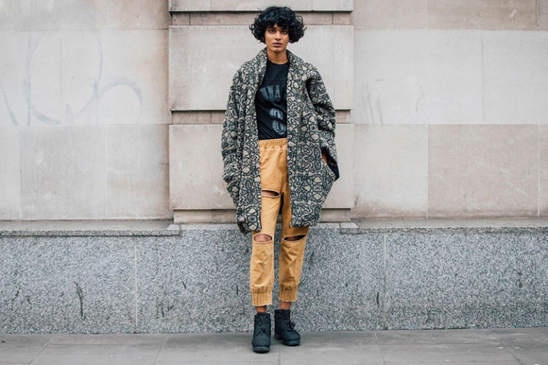 LONDON FASHION WEEK AUTUMN WINTER 2017