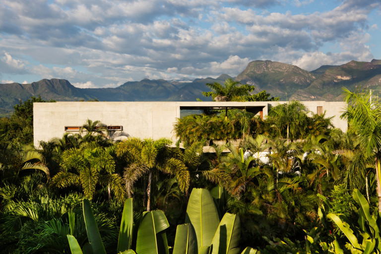 CASAS NILO, DISEÑO ORGÁNICO EN LA MESETA DE SANTO DOMINGO