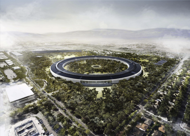 LA NUEVA SEDE DE APPLE, POR FOSTER + PARTNERS