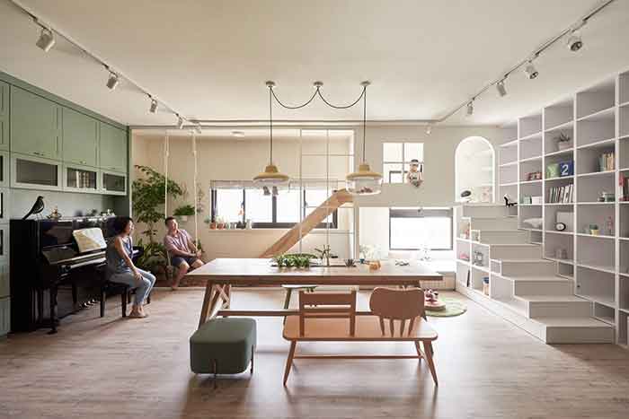 CUATRO CASAS DISEÑADAS PARA NIÑOS