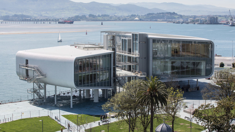 CENTRO BOTÍN DE RENZO PIANO