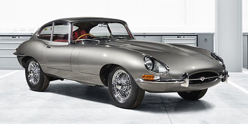 JAGUAR REVIVE UN CLÁSICO