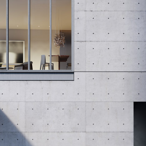 VIVIENDA COLECTIVA POR TADAO ANDO