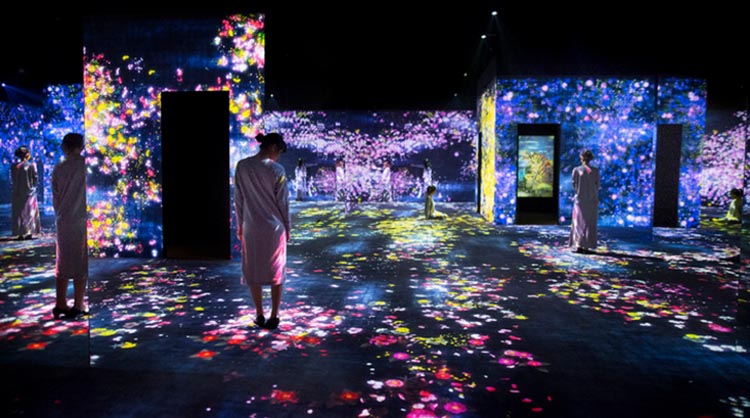 LIVING DIGITAL FOREST AND FUTURE PARK