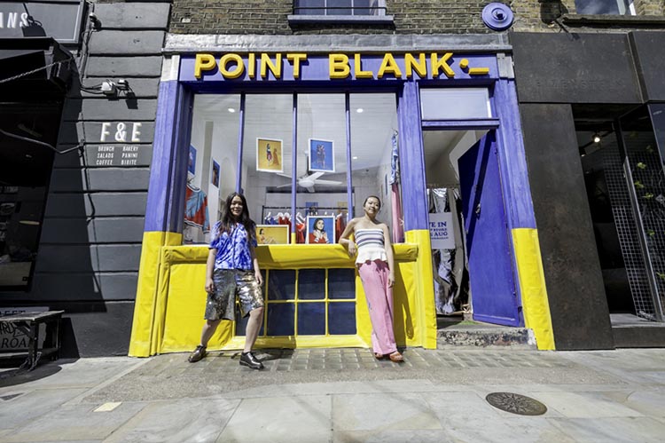 POINT BLANK: UN POP UP STORE ÚNICO