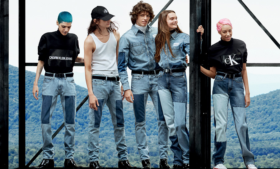 TOGETHER IN DENIM. #MYCALVINS