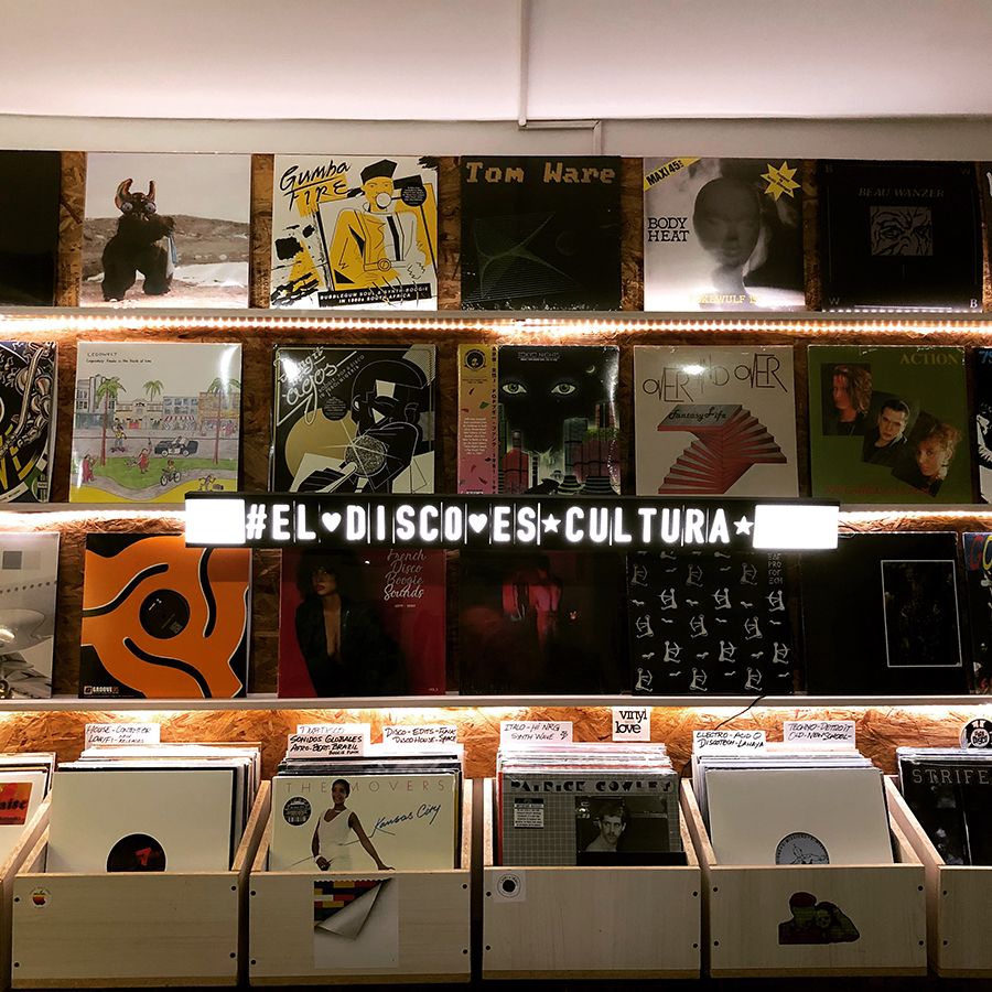 “SONIDOS PARANORMALES EN VINILO”