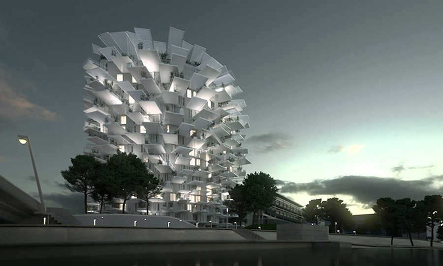 ARBRE BLANC BY SOU FUJIMOTO