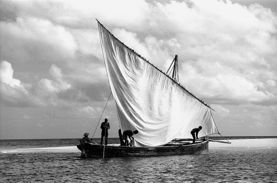 LOS DHOWS BAJO LA MIRADA PRESSER