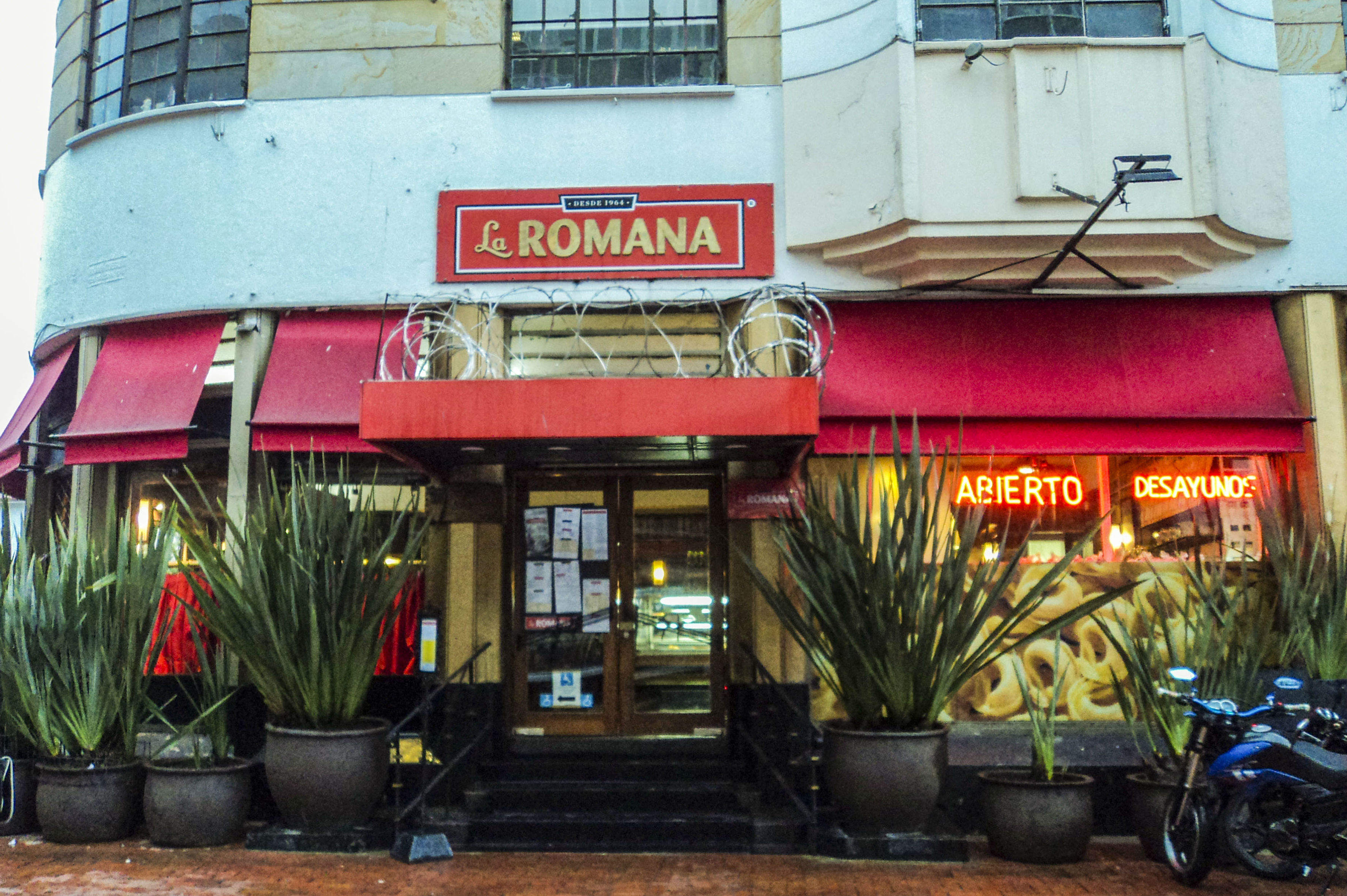 Costumbrismos gastronómicos en Bogotá