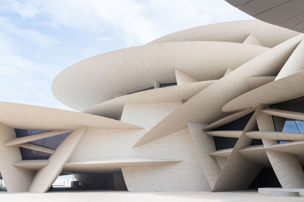 Rosa del desierto por Jean Nouvel