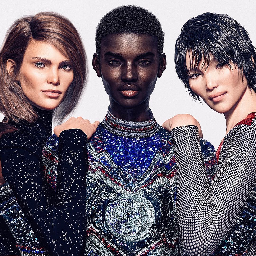 MODELOS DIGITALES: TECNOLOGÍA APLICADA A LA MODA
