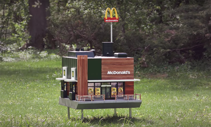 EL RESTAURANTE MÁS PEQUEÑO DEL MUNDO