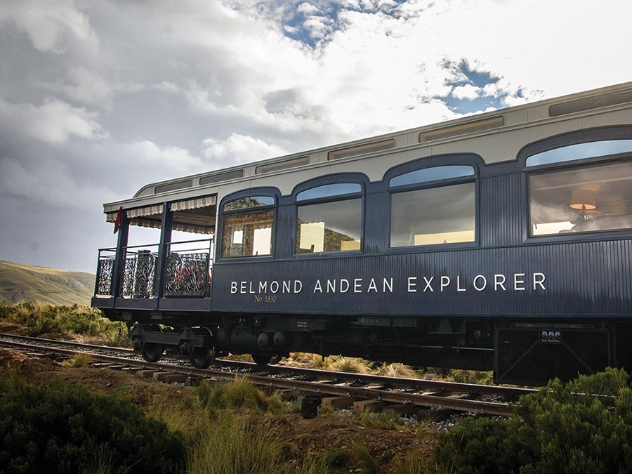 LA MÁGICA RUTA DE TREN EN SURAMÉRICA