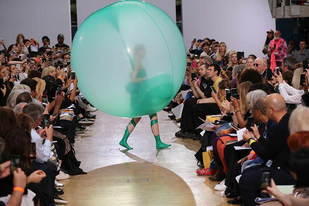 BUBBLE DRESSES