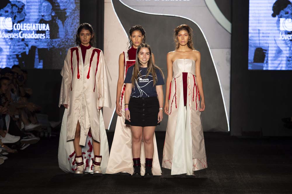 LOS NUEVOS TALENTOS DE LA MODA COLOMBIANA