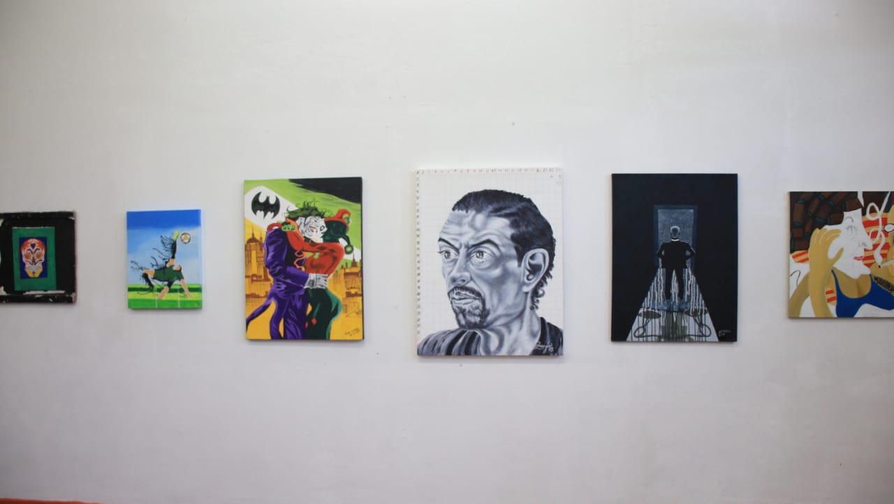 PROYECTO TRAZOS DE LIBERTAD, ARTE TERAPIA A LO COLOMBIANO