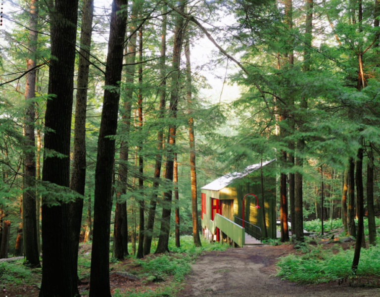 La Forest House de Bohlin Cywinski Jackson