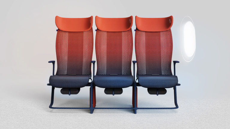 El asiento inteligente de Studio Layer para Airbus