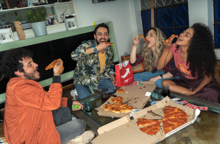 ¿Qué tipo de consumidor de comida a domicilio eres?