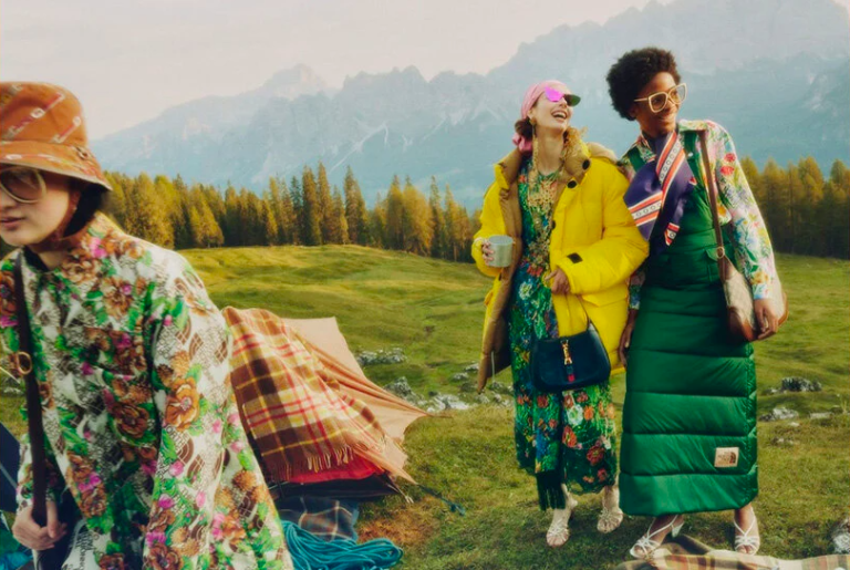 The North Face x Gucci