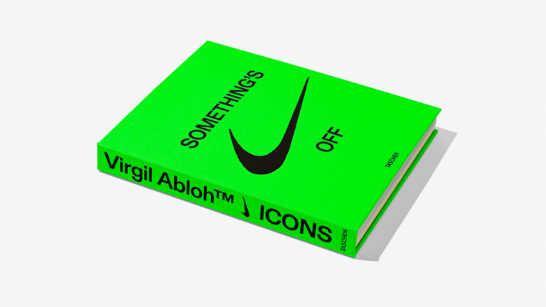 El nuevo libro de Nike y Virgil Abloh habla sobre los tenis de deporte como un objeto superior