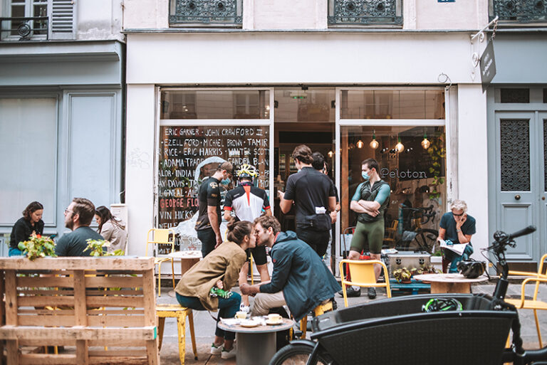 Cafés en París, Le Marais. Cafés para sentarte o llevar