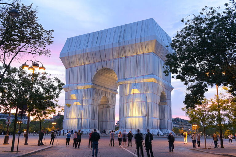 L’Arc de Triomphe, Wrapped