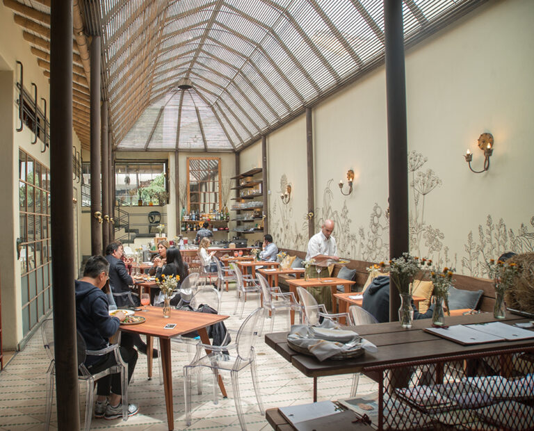 Prudencia, un restaurante que camina y piensa