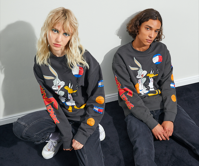 A BLAST FROM THE PAST – Un viaje animado al pasado de TOMMY JEANS