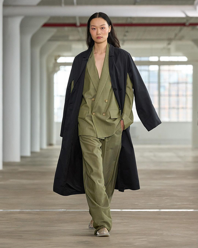 Tibi, nyfw,desfile,ss25, moda, nyc, runway,