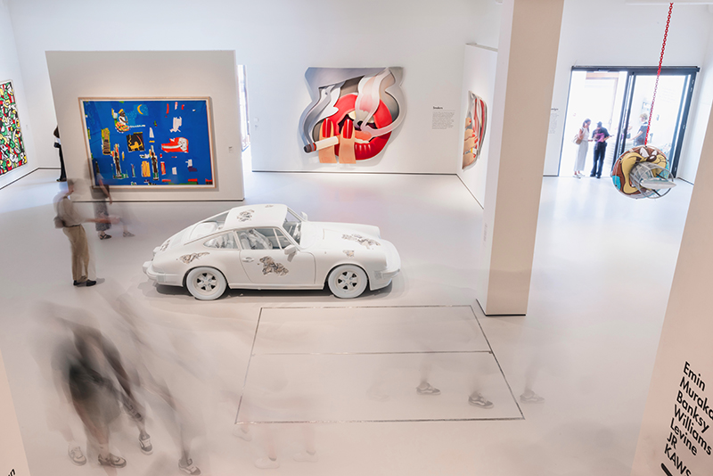 Moco Museum, London, Porsche