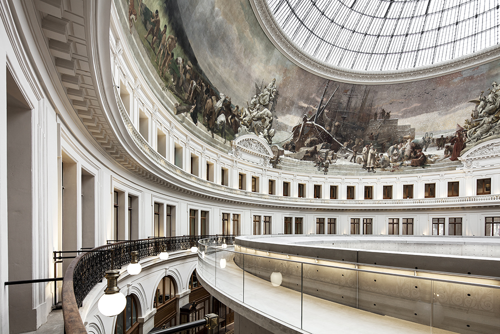 Bourse de Commerce, Pinault Collection, Tadao Ando Architect & Associates, Niney et Marca Architectes, Agence Pierre-Antoine Gatier