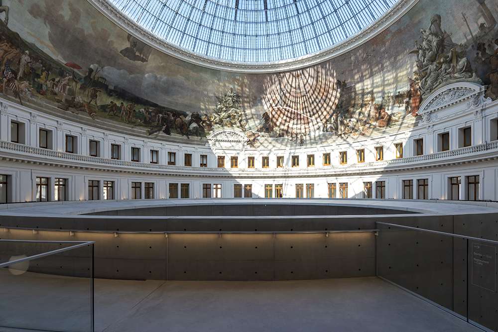 Bourse de Commerce, Pinault Collection, Tadao Ando Architect & Associates, Niney et Marca Architectes, Agence Pierre-Antoine Gatier