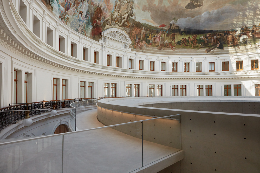 Bourse de Commerce, Pinault Collection, Tadao Ando Architect & Associates, Niney et Marca Architectes, Agence Pierre-Antoine Gatier