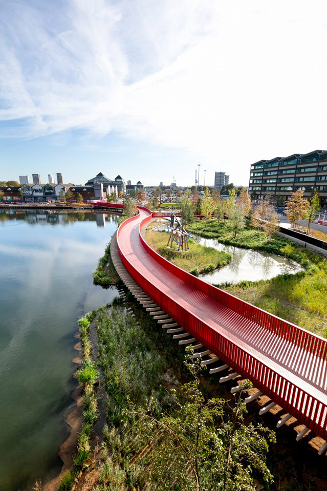 Canada Dock, Asif Khan, London, Townshend Landscape Architects, Brendan Bell