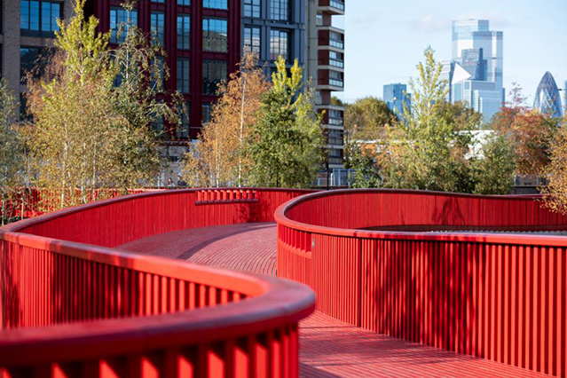 Canada Dock, Asif Khan, London, Townshend Landscape Architects, Brendan Bell